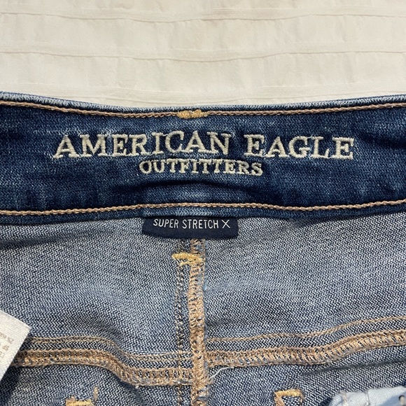 American Eagle Skinny Jeans Size 0 - Picture 3 of 5
